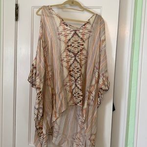 ASTR Tribal print dress